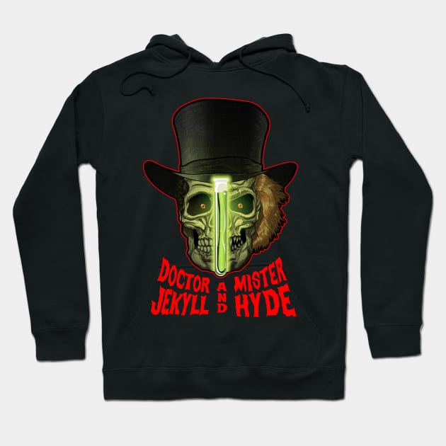 Dr Jekyll and Mr Hyde Hoodie by HEJK81